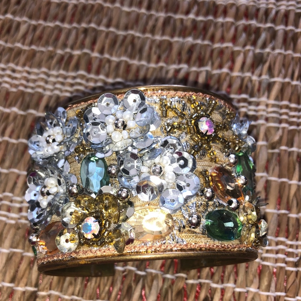 Boho cuff bracelet